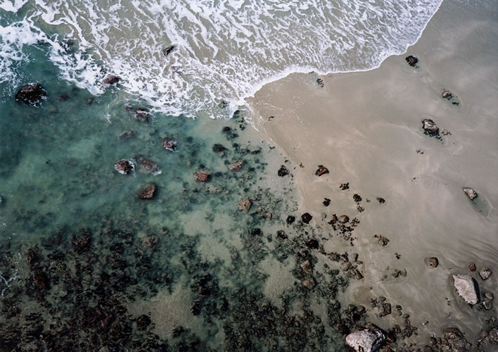 Michael Coombs - British Coastal Kite Aerial Photography