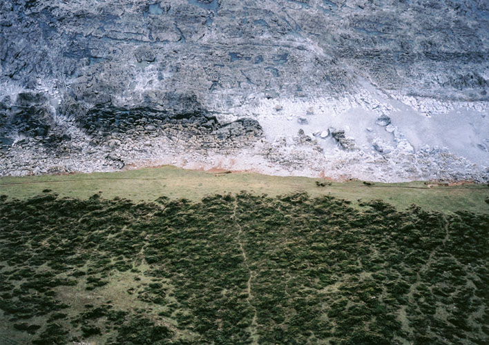 Michael Coombs - British Coastal Kite Aerial Photography