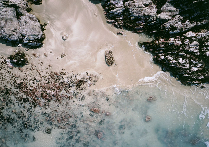 Michael Coombs - British Coastal Kite Aerial Photography